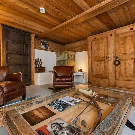 Sibylle With Sauna And Gym Chalet Saas-Fee