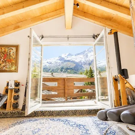 Sibylle With Sauna And Gym Chalet *