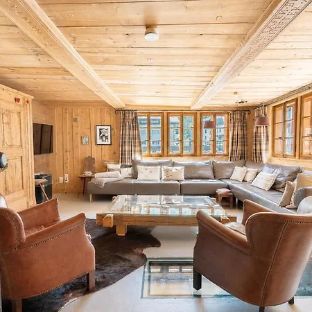 Sibylle With Sauna And Gym Chalet *