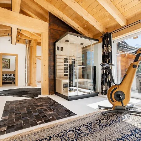 Sibylle With Sauna And Gym Chalet