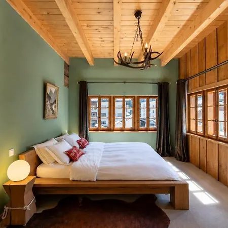 Chalet Sibylle With Sauna And Gym Saas-Fee