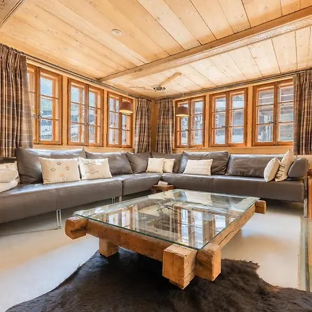 Sibylle With Sauna And Gym Chalet Saas-Fee